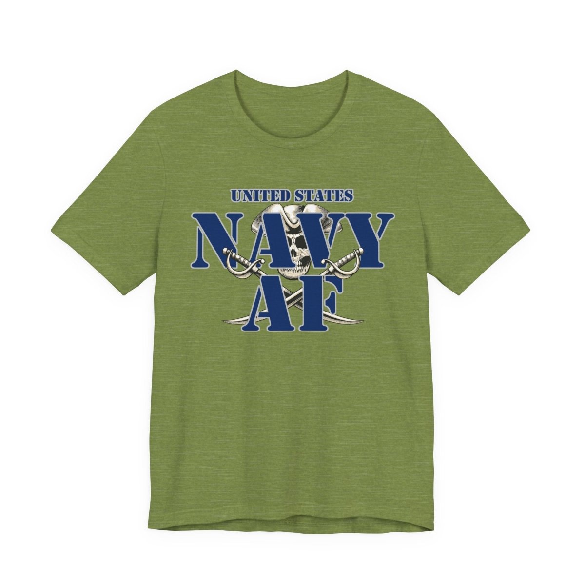 Navy AF T-Shirt – Pirate Cutlass | U.S. Navy Pride Graphic Tee - Anything AF