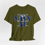 Navy AF T-Shirt – Pirate Cutlass | U.S. Navy Pride Graphic Tee - Anything AF