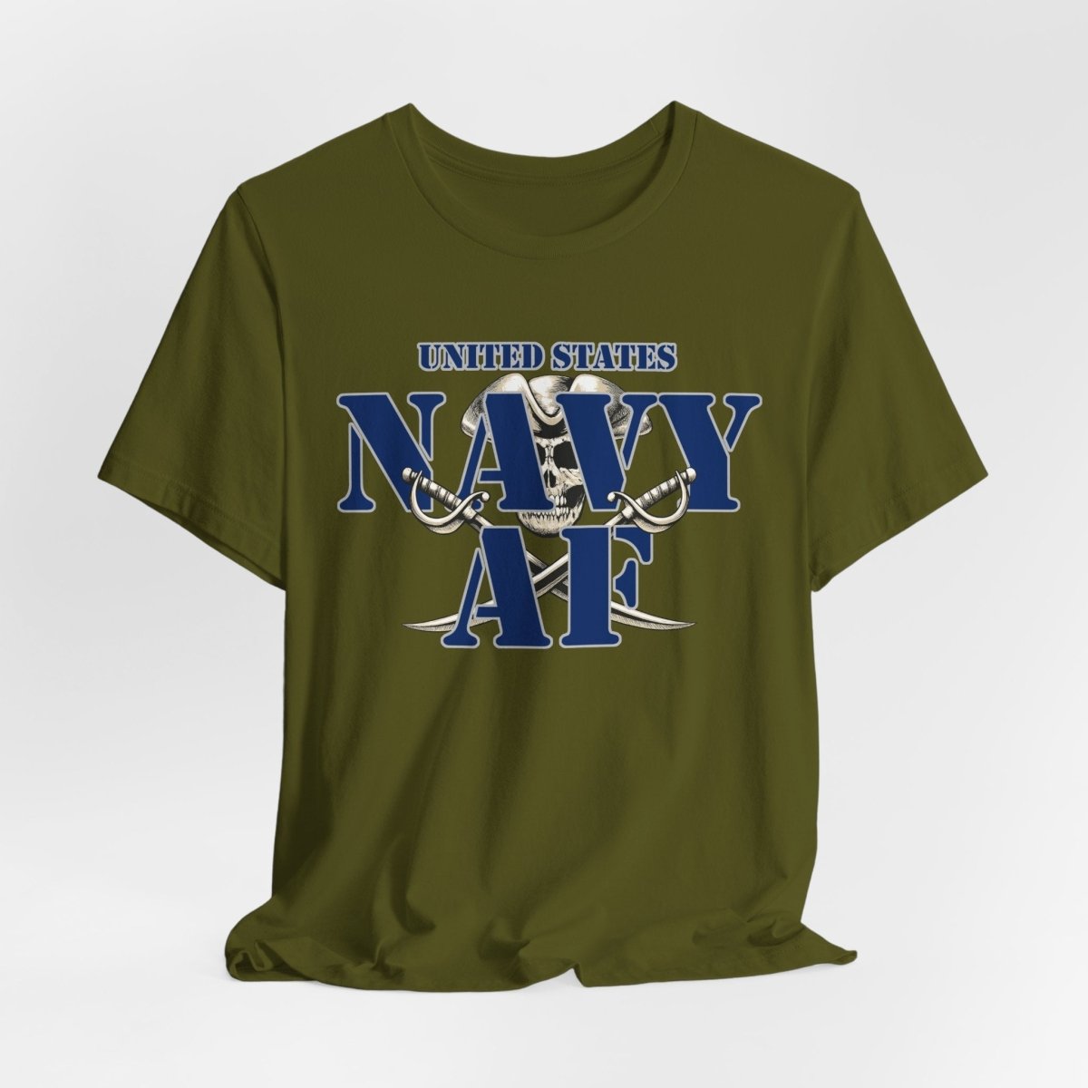 Navy AF T-Shirt – Pirate Cutlass | U.S. Navy Pride Graphic Tee - Anything AF