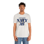 Navy AF T-Shirt – Pirate Cutlass | U.S. Navy Pride Graphic Tee - Anything AF