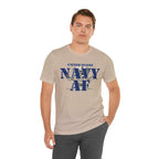Navy AF T-Shirt – Pirate Cutlass | U.S. Navy Pride Graphic Tee - Anything AF