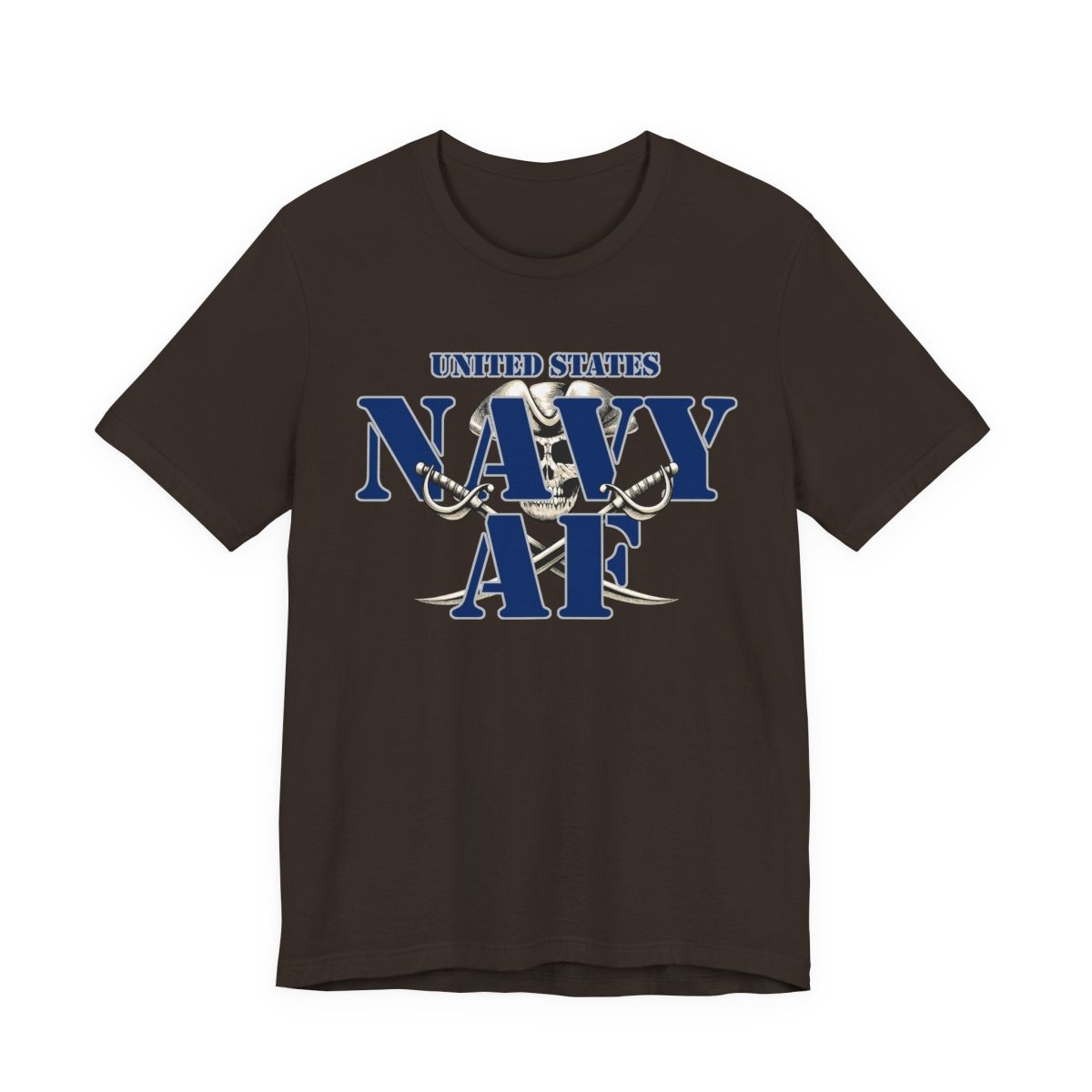 Navy AF T-Shirt – Pirate Cutlass | U.S. Navy Pride Graphic Tee - Anything AF