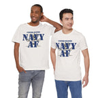Navy AF T-Shirt – Pirate Cutlass | U.S. Navy Pride Graphic Tee - Anything AF