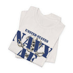 Navy AF T-Shirt – Pirate Cutlass | U.S. Navy Pride Graphic Tee - Anything AF