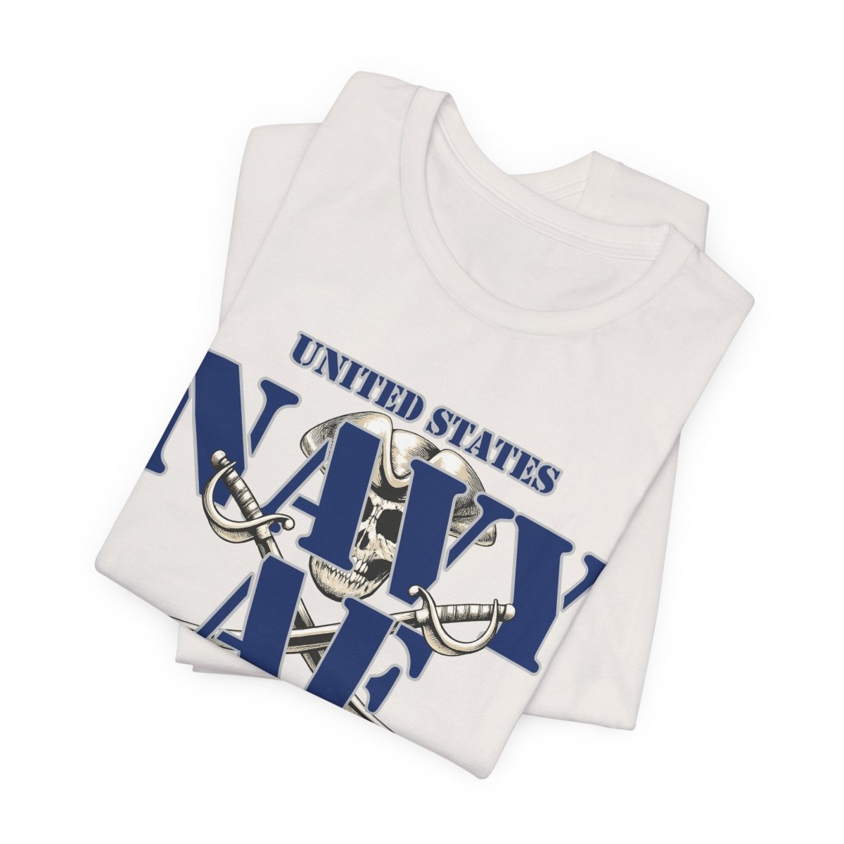 Navy AF T-Shirt – Pirate Cutlass | U.S. Navy Pride Graphic Tee - Anything AF