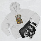 Heather Grey Ohio Midwestern As F**K hoodie styled flat with black sneakers