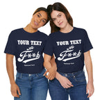 Personalized Anything AF Shirt | Personalized AF T-Shirt with Your Custom Text & Design in White Print | PG-13 Version Anything As F**k - Anything AF