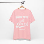 Personalized Anything AF Shirt | Personalized AF T-Shirt with Your Custom Text & Design in White Print | PG-13 Version Anything As F**k - Anything AF