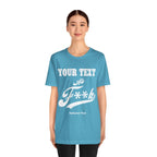 Personalized Anything AF Shirt | Personalized AF T-Shirt with Your Custom Text & Design in White Print | PG-13 Version Anything As F**k - Anything AF