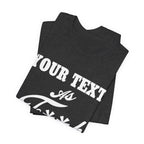 Personalized Anything AF Shirt | Personalized AF T-Shirt with Your Custom Text & Design in White Print | PG-13 Version Anything As F**k - Anything AF