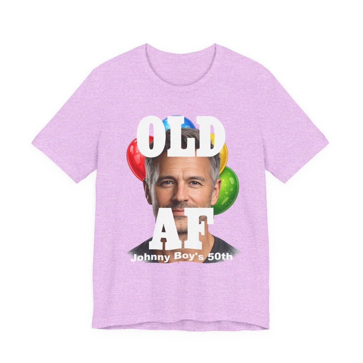 Personalized Birthday AF Shirt – Custom Name & Age Birthday T-Shirt (PG Version) | Funny Custom AF Birthday Tee - Anything AF
