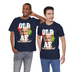 Personalized Birthday AF Shirt – Custom Name & Age Birthday T-Shirt (PG Version) | Funny Custom AF Birthday Tee - Anything AF