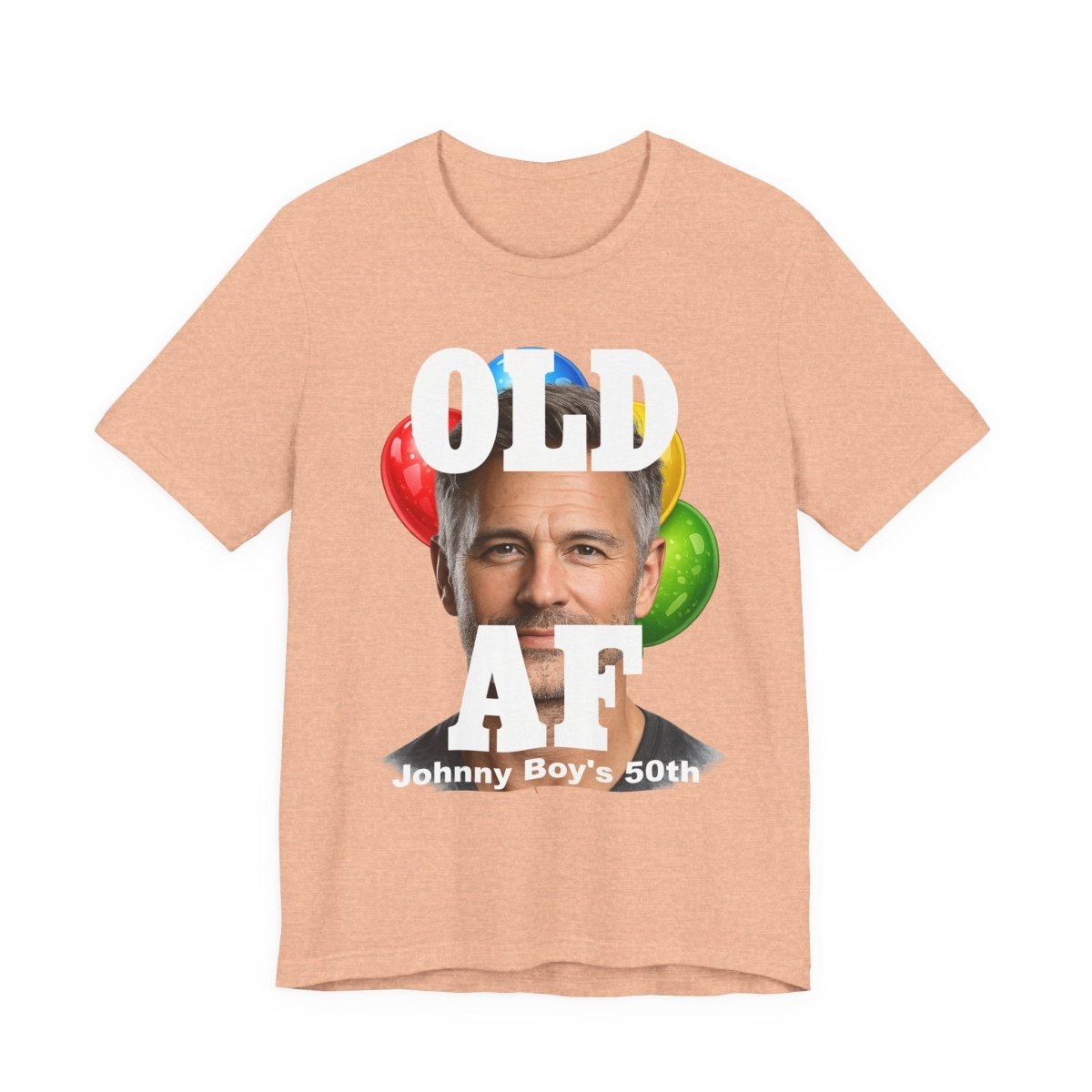 Personalized Birthday AF Shirt – Custom Name & Age Birthday T-Shirt (PG Version) | Funny Custom AF Birthday Tee - Anything AF