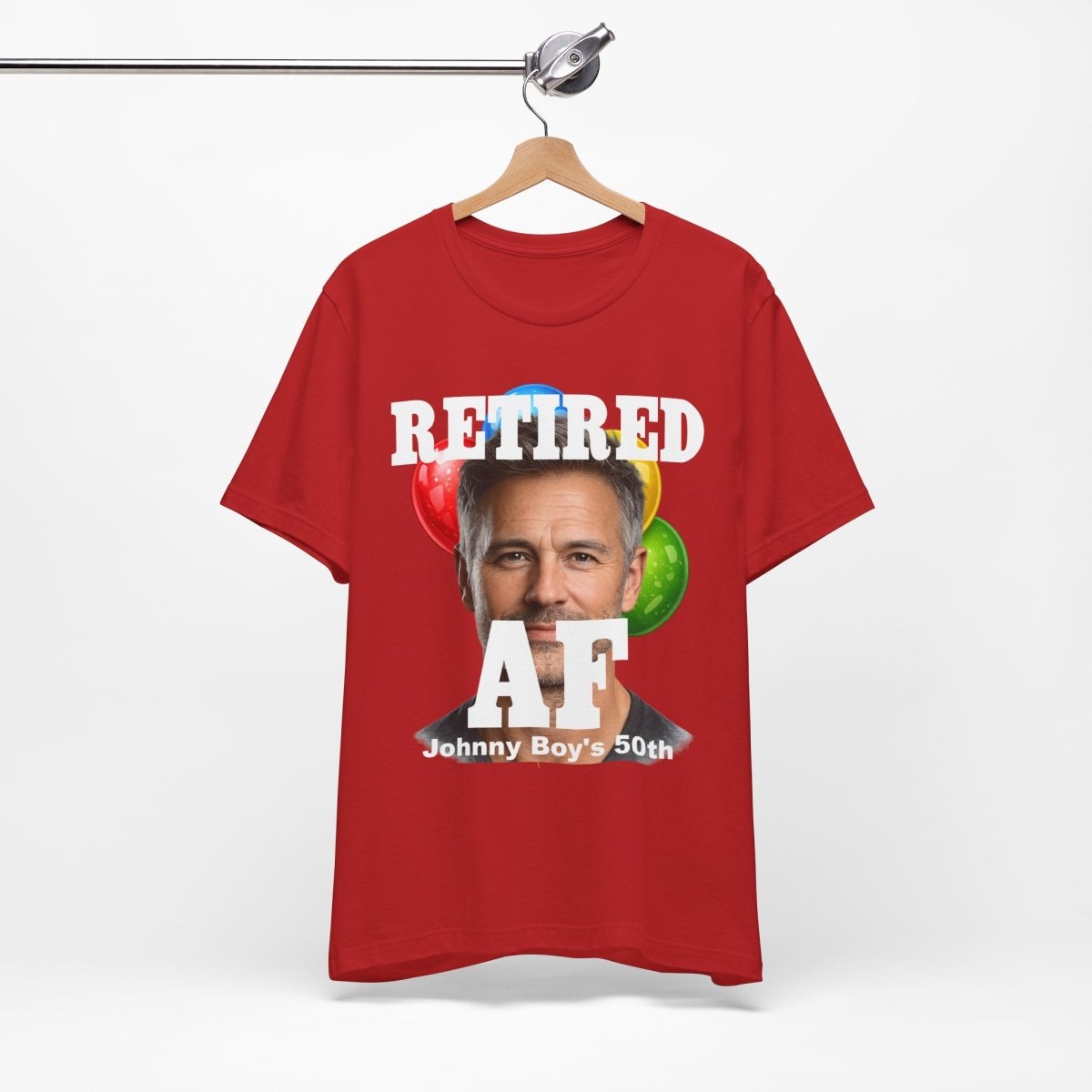 Personalized Birthday AF Shirt – Custom Name & Age Birthday T-Shirt (PG Version) | Funny Custom AF Birthday Tee - Anything AF
