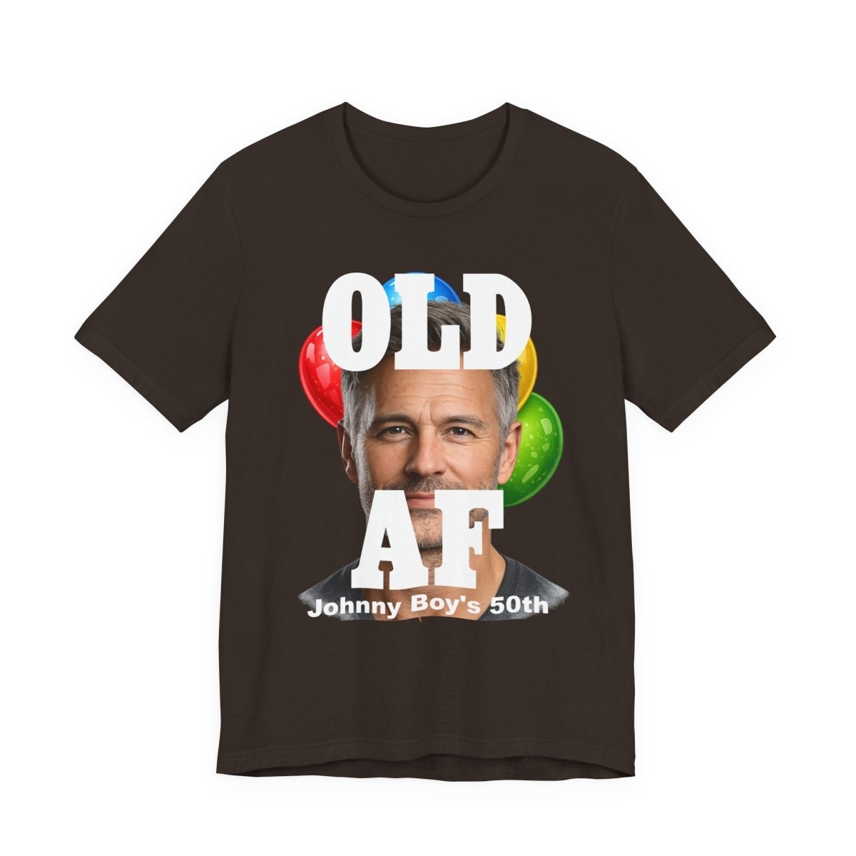 Personalized Birthday AF Shirt – Custom Name & Age Birthday T-Shirt (PG Version) | Funny Custom AF Birthday Tee - Anything AF