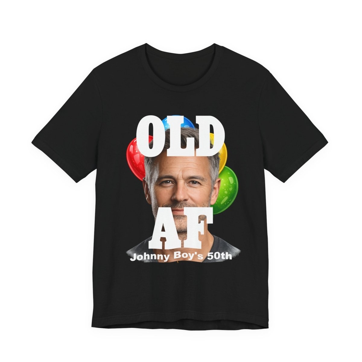 Personalized Birthday AF Shirt – Custom Name & Age Birthday T-Shirt (PG Version) | Funny Custom AF Birthday Tee - Anything AF