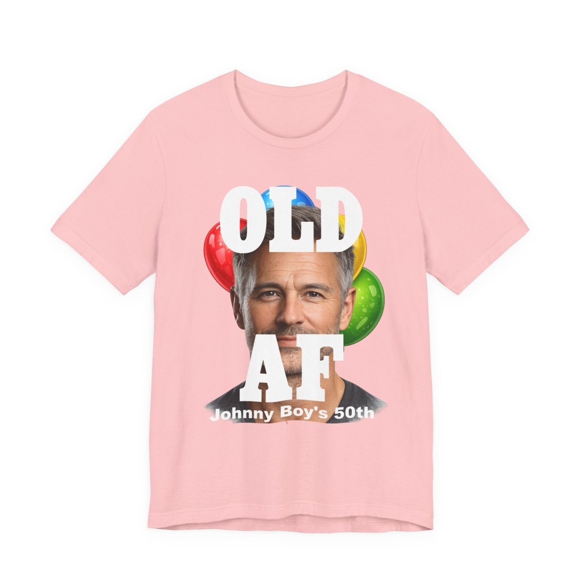 Personalized Birthday AF Shirt – Custom Name & Age Birthday T-Shirt (PG Version) | Funny Custom AF Birthday Tee - Anything AF