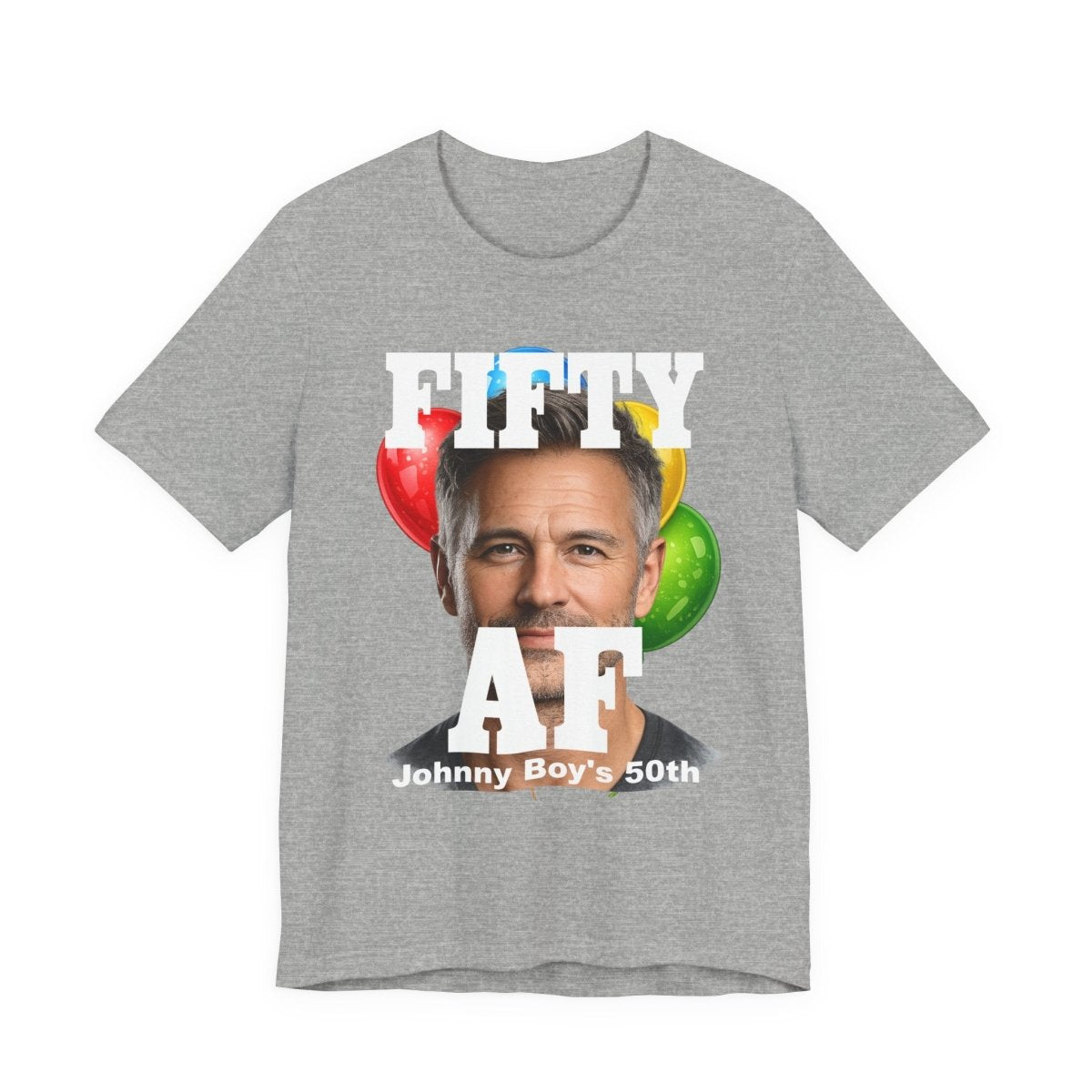 Personalized Birthday AF Shirt – Custom Name & Age Birthday T-Shirt (PG Version) | Funny Custom AF Birthday Tee - Anything AF