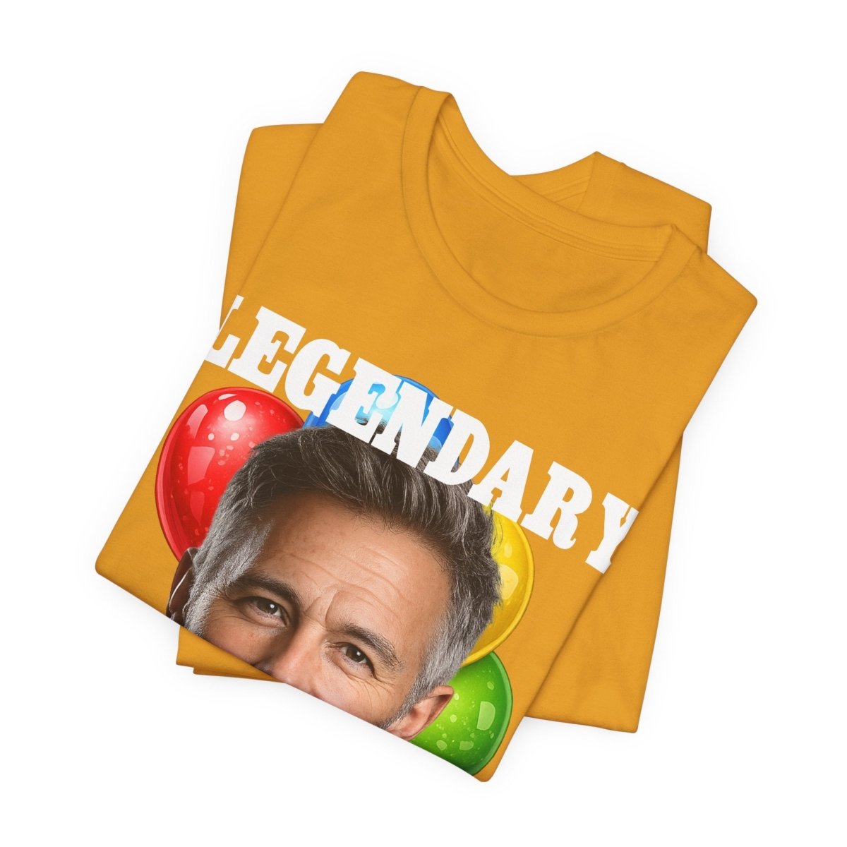 Personalized Birthday AF Shirt – Custom Name & Age Birthday T-Shirt (PG Version) | Funny Custom AF Birthday Tee - Anything AF