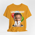 Personalized Birthday AF Shirt – Custom Name & Age Birthday T-Shirt (PG Version) | Funny Custom AF Birthday Tee - Anything AF