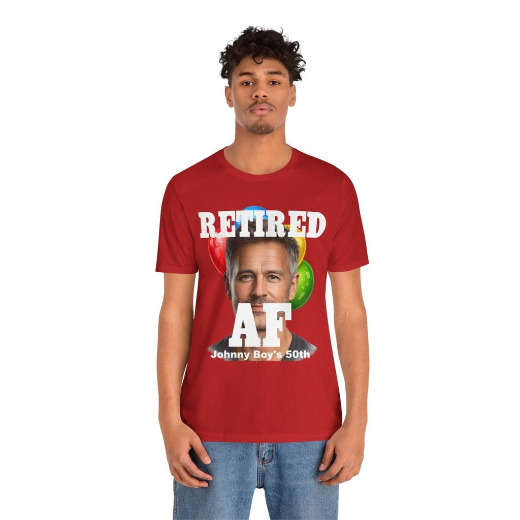 Personalized Birthday AF Shirt – Custom Name & Age Birthday T-Shirt (PG Version) | Funny Custom AF Birthday Tee - Anything AF