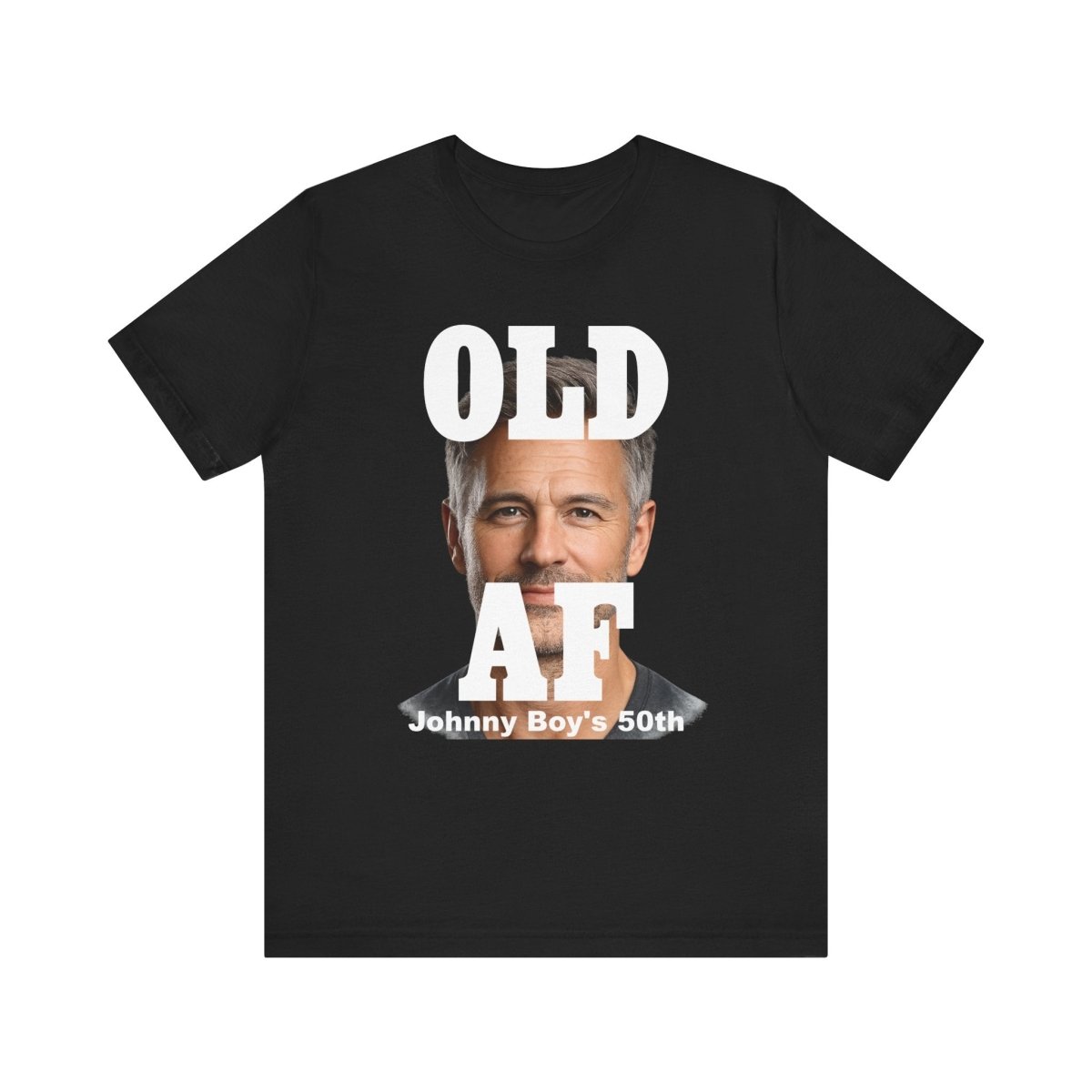 Personalized Birthday AF Shirt – Custom Name & Age Birthday T-Shirt (PG Version) | Funny Custom AF Birthday Tee - Anything AF