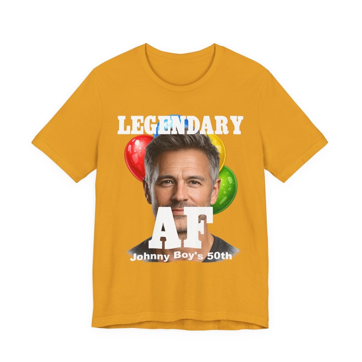 Personalized Birthday AF Shirt – Custom Name & Age Birthday T-Shirt (PG Version) | Funny Custom AF Birthday Tee - Anything AF