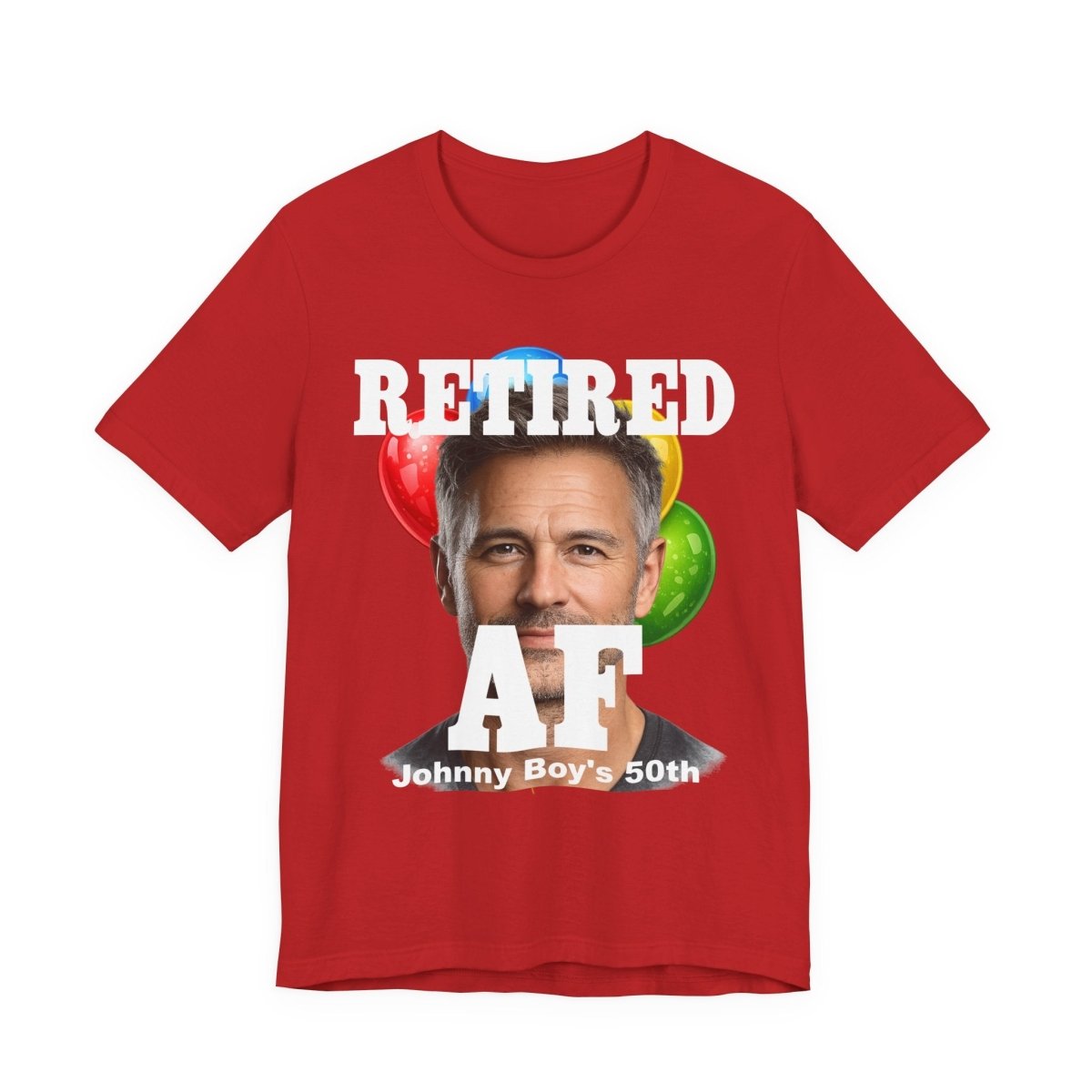 Personalized Birthday AF Shirt – Custom Name & Age Birthday T-Shirt (PG Version) | Funny Custom AF Birthday Tee - Anything AF