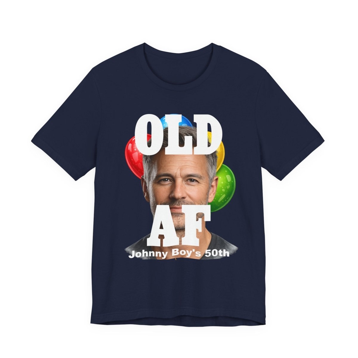 Personalized Birthday AF Shirt – Custom Name & Age Birthday T-Shirt (PG Version) | Funny Custom AF Birthday Tee - Anything AF