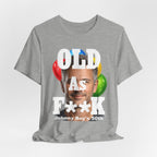 Personalized Birthday As F**k T=Shirt – Custom Name & Age Birthday T-Shirt (PG - 13 Version) | Funny Custom AF Birthday Tee - Anything AF