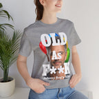 Personalized Birthday As F**k T=Shirt – Custom Name & Age Birthday T-Shirt (PG - 13 Version) | Funny Custom AF Birthday Tee - Anything AF