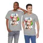 Personalized Birthday As F**k T=Shirt – Custom Name & Age Birthday T-Shirt (PG - 13 Version) | Funny Custom AF Birthday Tee - Anything AF