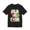 Personalized Birthday As F**k T=Shirt – Custom Name & Age Birthday T-Shirt (PG - 13 Version) | Funny Custom AF Birthday Tee - Anything AF