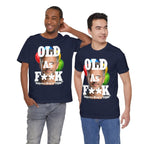 Personalized Birthday As F**k T=Shirt – Custom Name & Age Birthday T-Shirt (PG - 13 Version) | Funny Custom AF Birthday Tee - Anything AF