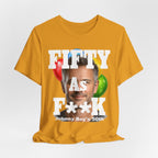 Personalized Birthday As F**k T=Shirt – Custom Name & Age Birthday T-Shirt (PG - 13 Version) | Funny Custom AF Birthday Tee - Anything AF