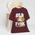 Personalized Birthday As F**k T=Shirt – Custom Name & Age Birthday T-Shirt (PG - 13 Version) | Funny Custom AF Birthday Tee - Anything AF