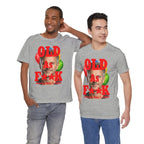 Personalized Birthday As F**k T=Shirt Red Print – Custom Name & Age Birthday T-Shirt (PG - 13 Version) | Funny Custom AF Birthday Tee - Anything AF