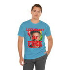 Personalized Birthday As Fuck T=Shirt Red Print – Custom Name & Age Birthday T-Shirt (NSFW Version) | Funny Custom AF Birthday Tee - Anything AF