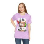 Personalized Birthday As Fuck T=Shirt Red Print – Custom Name & Age Birthday T-Shirt (NSFW Version) | Funny Custom AF Birthday Tee - Anything AF