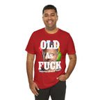 Personalized Birthday As Fuck T=Shirt Red Print – Custom Name & Age Birthday T-Shirt (NSFW Version) | Funny Custom AF Birthday Tee - Anything AF