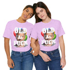 Personalized Birthday As Fuck T=Shirt Red Print – Custom Name & Age Birthday T-Shirt (NSFW Version) | Funny Custom AF Birthday Tee - Anything AF
