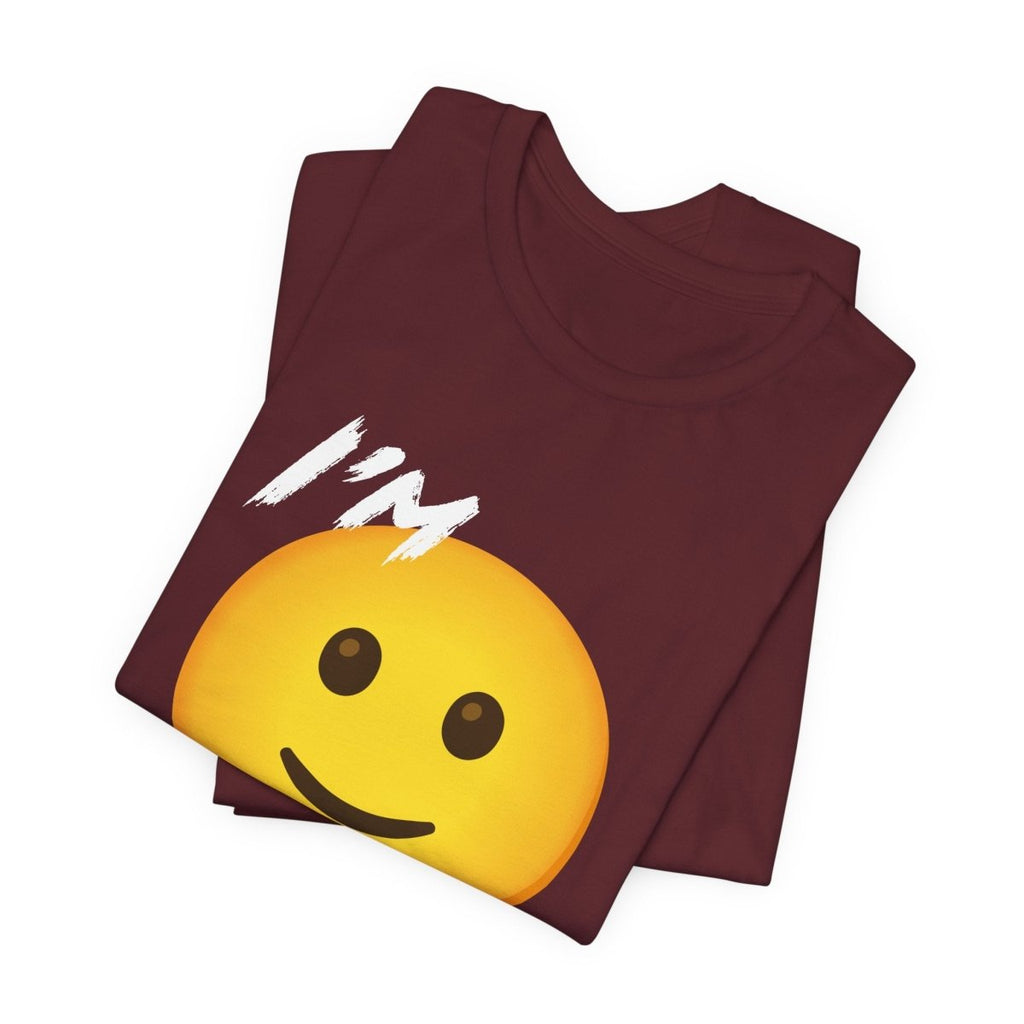 Personalized Happy As Fuck T-Shirt | Custom Emoji Graphic Tee - Anything AF