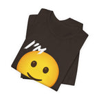 Personalized Happy As Fuck T-Shirt | Custom Emoji Graphic Tee - Anything AF