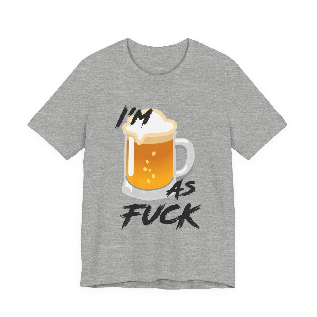 Personalized Happy As Fuck T-Shirt | Custom Emoji Graphic Tee - Anything AF