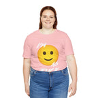 Personalized Happy As Fuck T-Shirt | Custom Emoji Graphic Tee - Anything AF