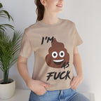 Personalized Happy As Fuck T-Shirt | Custom Emoji Graphic Tee - Anything AF