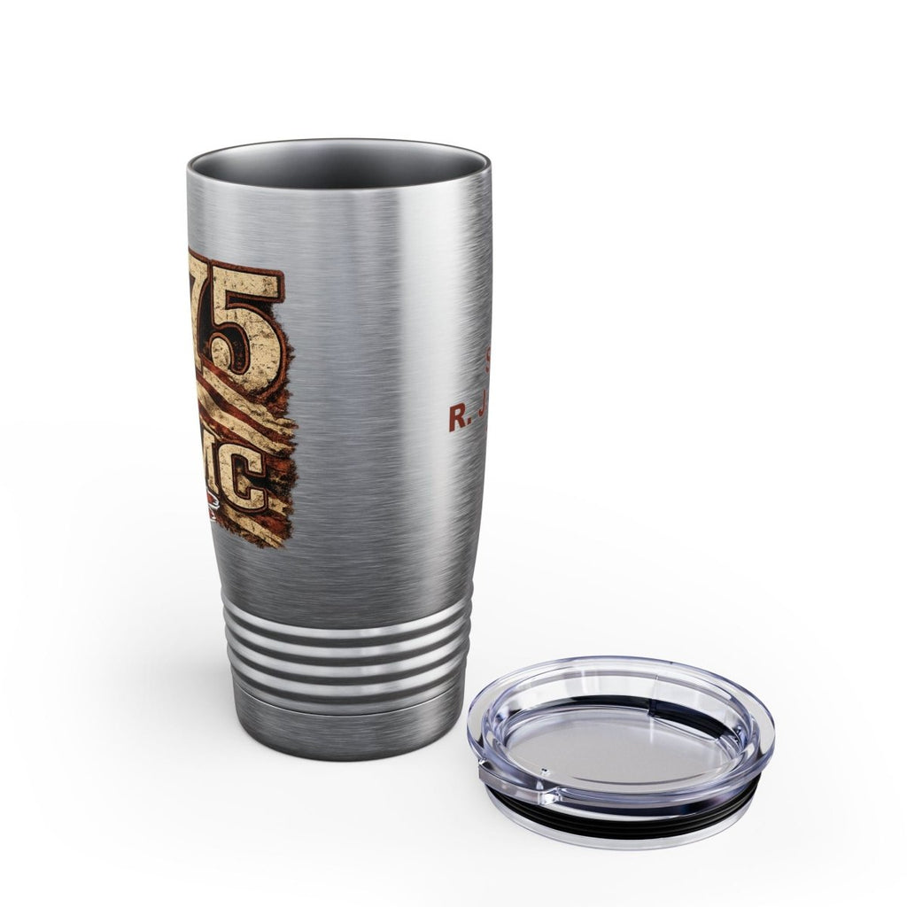 Personalized Marine Corps AF 1775 Tumbler | Custom USMC Name, Rank & Unit | 20 oz Insulated - Anything AF