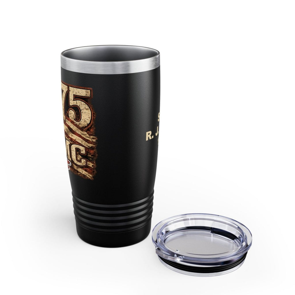 Personalized Marine Corps AF 1775 Tumbler | Custom USMC Name, Rank & Unit | 20 oz Insulated - Anything AF