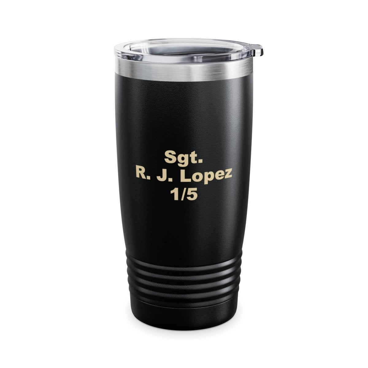 Personalized Marine Corps AF 1775 Tumbler | Custom USMC Name, Rank & Unit | 20 oz Insulated - Anything AF