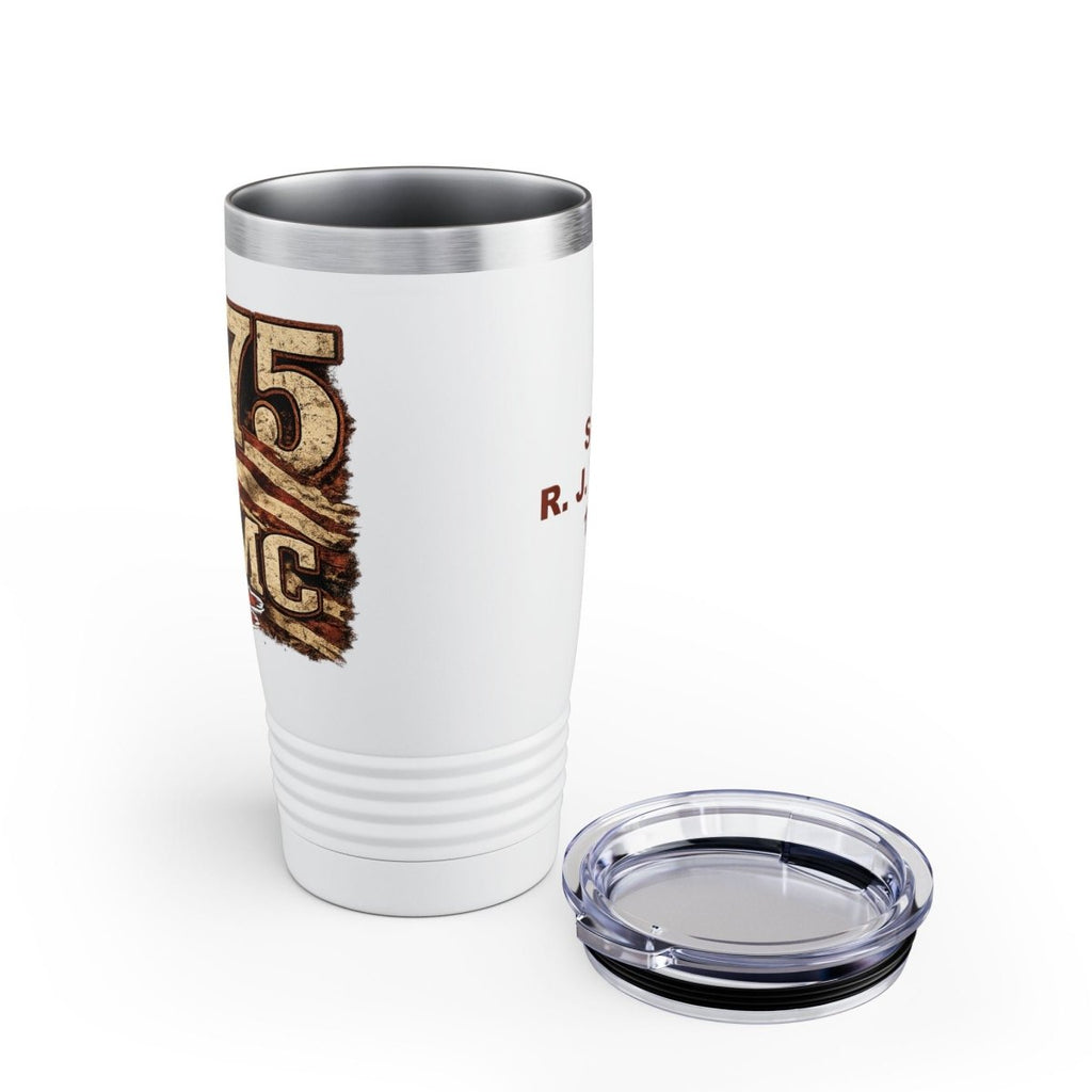 Personalized Marine Corps AF 1775 Tumbler | Custom USMC Name, Rank & Unit | 20 oz Insulated - Anything AF